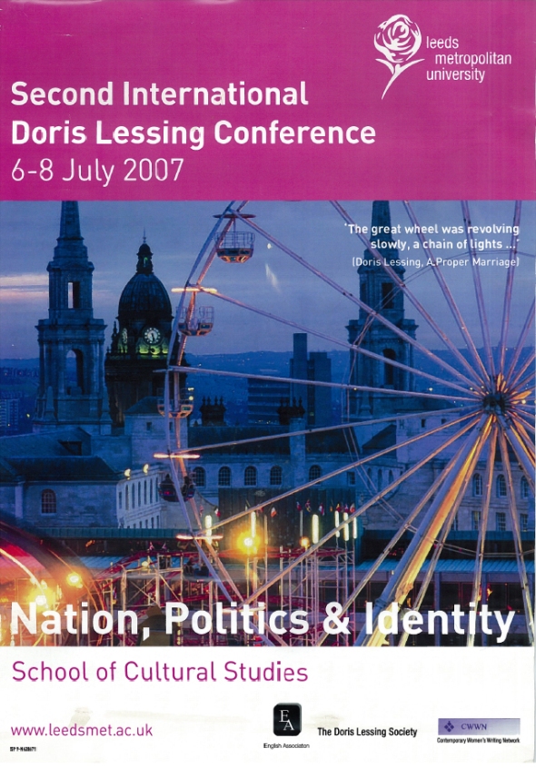 Second International Doris Lessing Conference